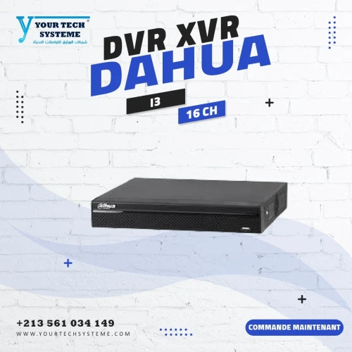 DVR XVR 16 CH I3 DAHUA