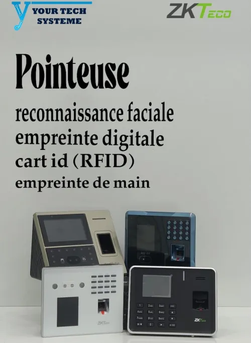 les pointeuse zkteco