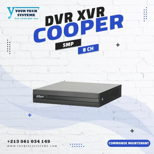 DVR XVR 8 CH DAHUA COOPER UP TO 5MP