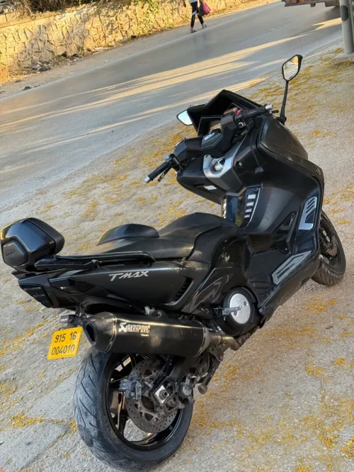 Yamaha Tmax iron 2015