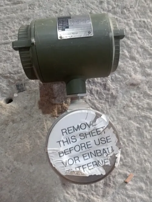 Débitmètre yokogawa 