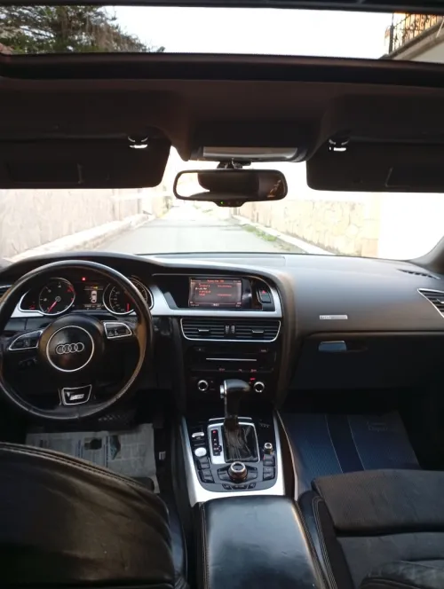 Audi A5 2012 S Line +