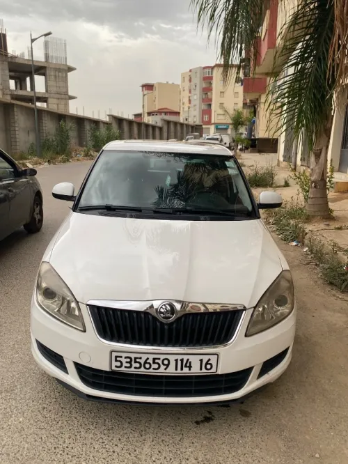 Skoda Fabia 2014 Visage