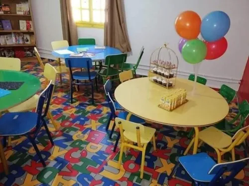 table et chaise scolaire  
