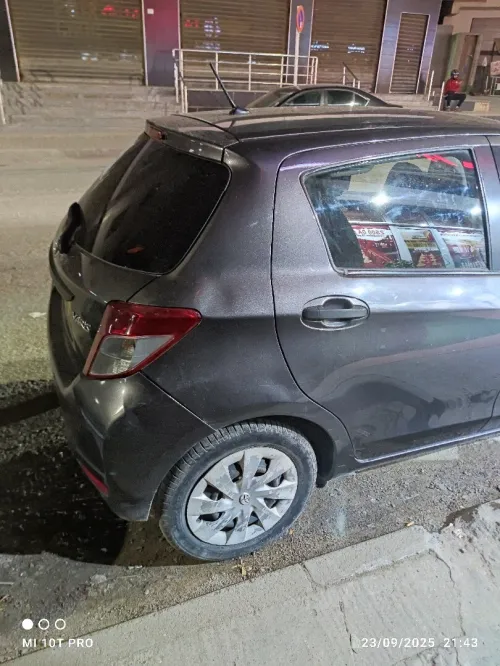 Toyota Yaris 2013 Yaris