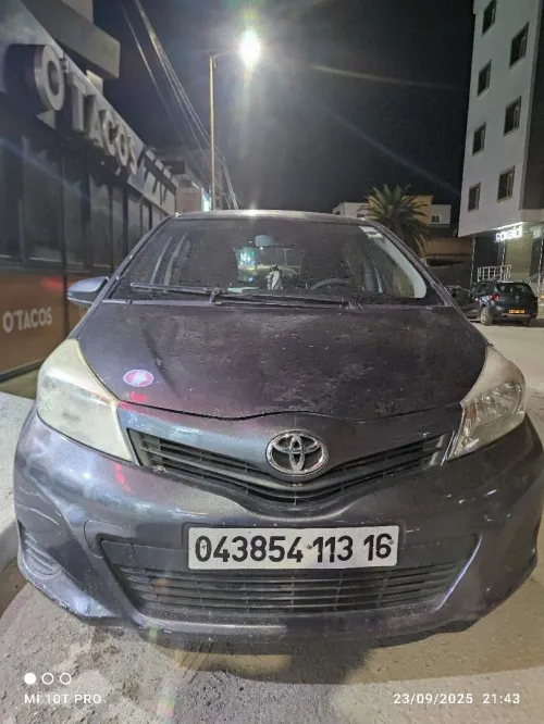 Toyota Yaris 2013 Yaris