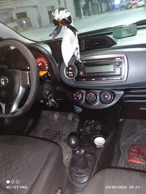 Toyota Yaris 2013 Yaris