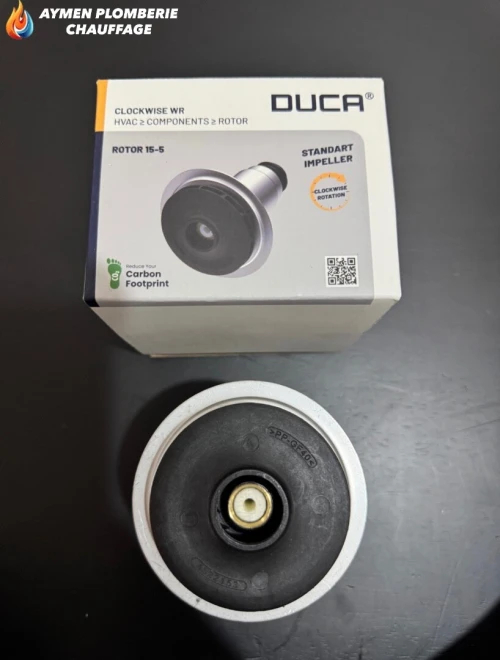 ROTOR POMPE WILO DUCA 15-5