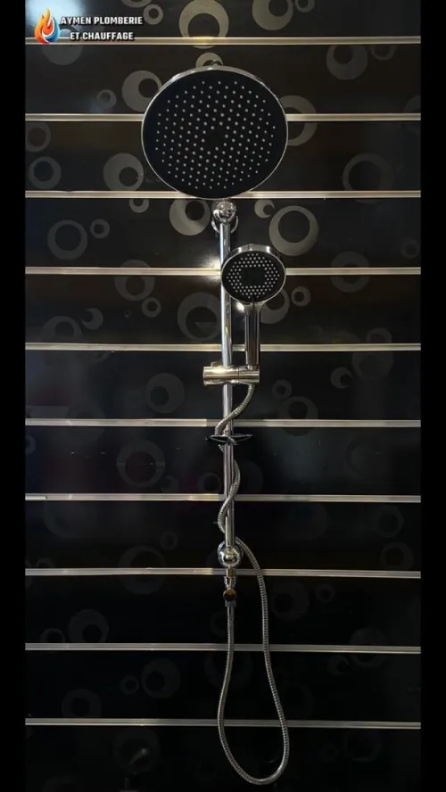COLONNE DE DOUCHE CHROME ZK02