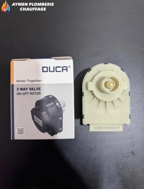 MOTEUR VANNE 3 VOIS DUCA BLACK STANDART 7.5