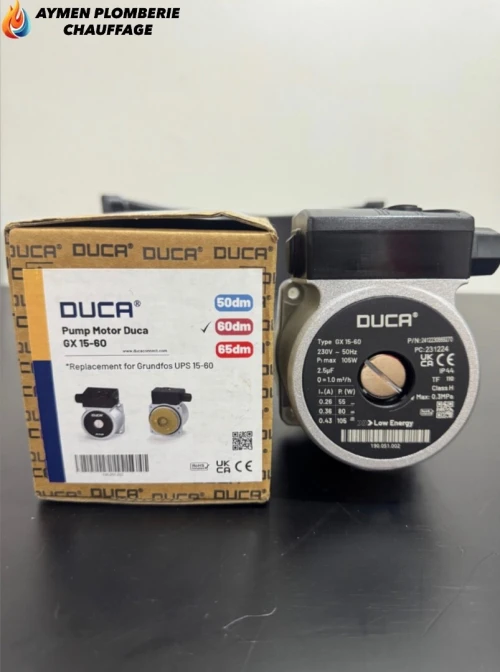 MOTEUR POMPE DUCA GRUNDFOS