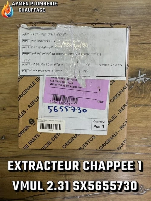EXTRACTEUR CHAPPEE 1 VMUL 2.31 