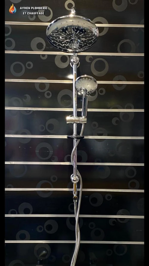 COLONNE DE DOUCHE CHROME ZK07
