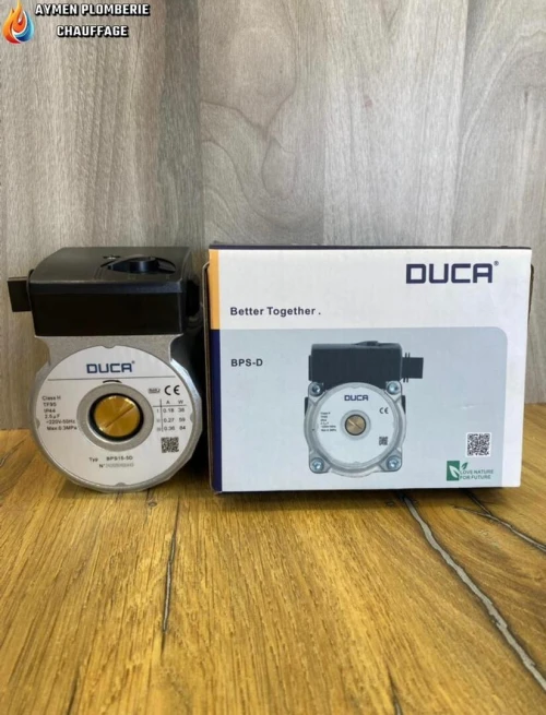 MOTEUR POMPE DUCA 15-5 83W