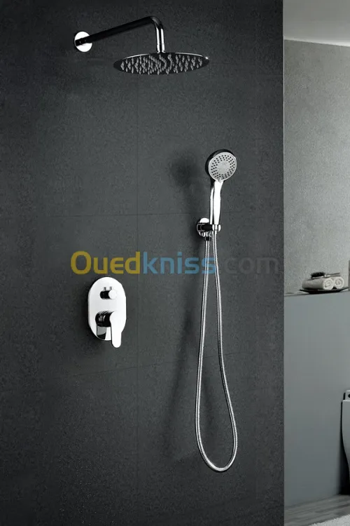 COLONNE DOUCHE ENCASTRE CHROME  OSLO IMEX