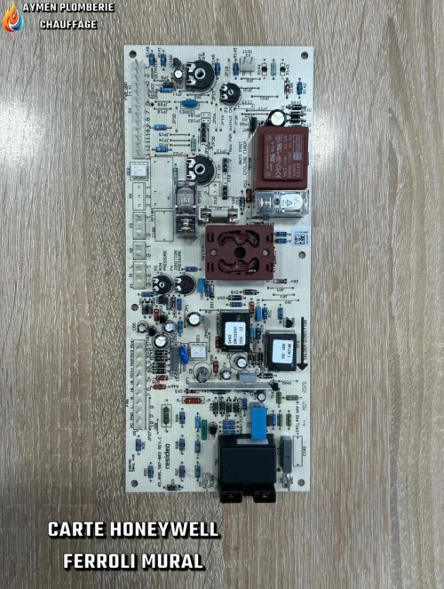 CARTE HONEYWELL FERROLI MURAL 1022V01 DOMITOP