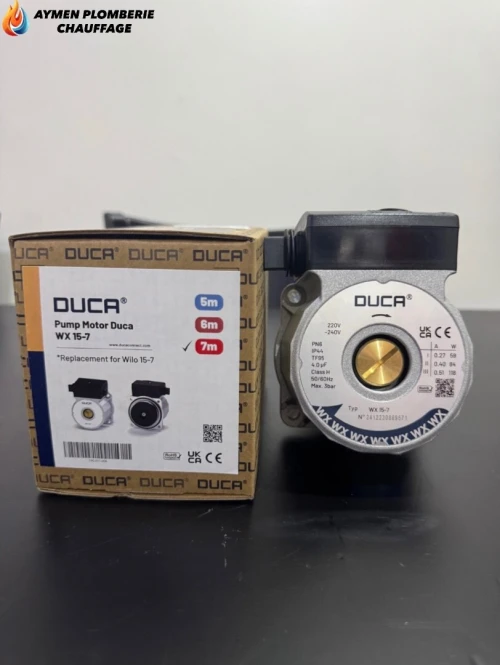 MOTEUR POMPE DUCA 118 15-7