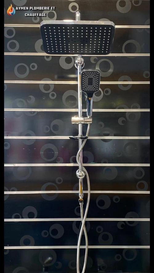 COLONNE DE DOUCHE CHROME ZK09