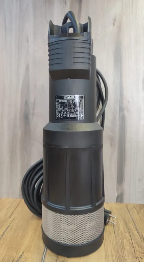 POMPE IMMERGE AVEC CERVEAU DAB DIVERTON 1200