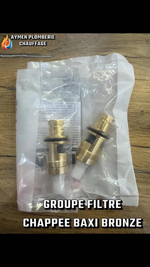 GROUPE FILTRE CHAPPEE BAXI BRONZE