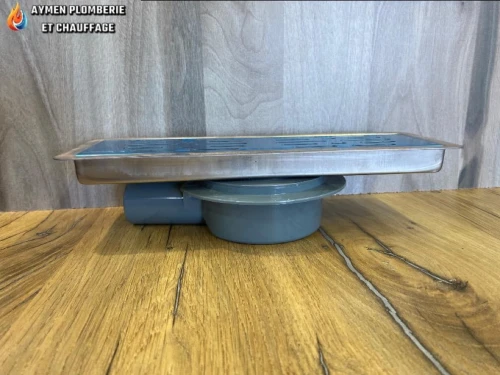 CANIVEAU ESSEBI INOX 30CM X 10CM