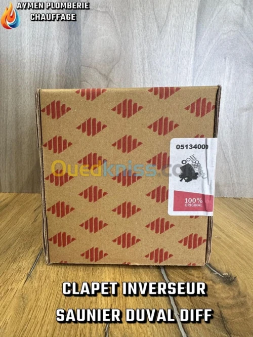 CLAPET INVERSEUR SAUNIER DUVAL DIFF 