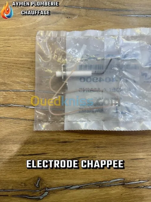 ELECTRODE CHAPPEE 