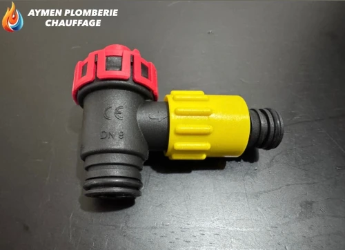 SOUPAPE DE SÉCURITÉ PLASTIQUE CHAPPEE