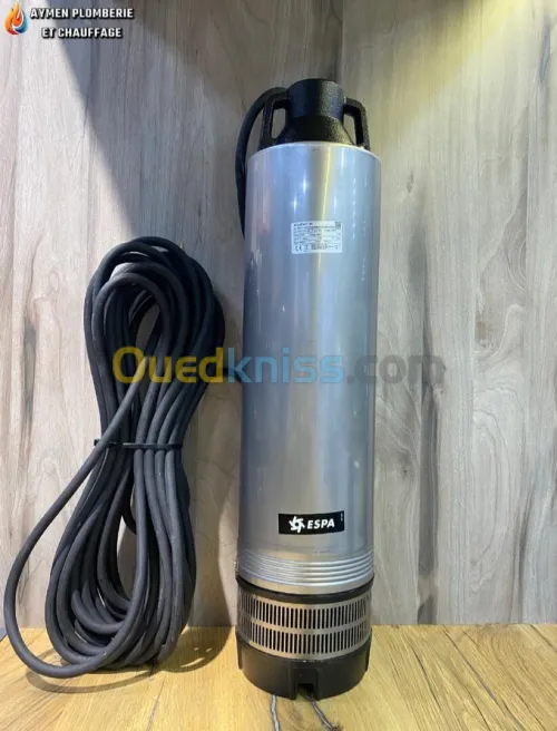 POMPE IMMERGEE ACUARIA 37 4M A H58 ESPA