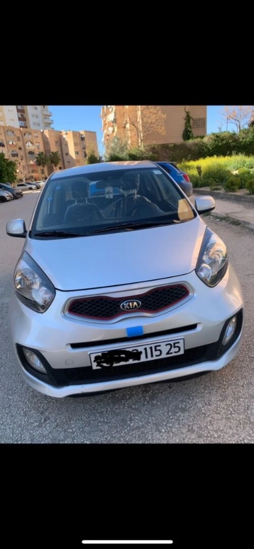 Kia Picanto 2015 Safety