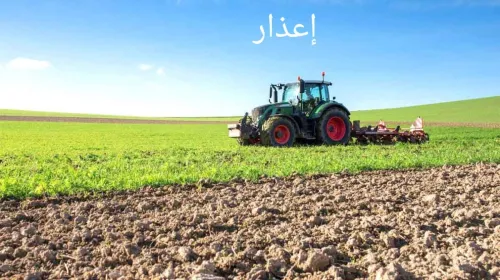 Vente Terrain Agricole Guelma El fedjoudj