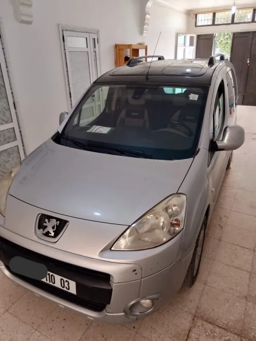 Peugeot Partner 2010 Tepee Allure 