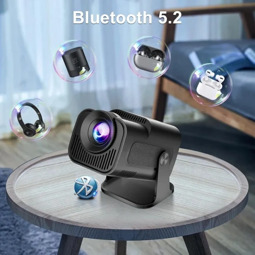 Projecteur datashow Android WiFi bleutooth 4K livraison disponible