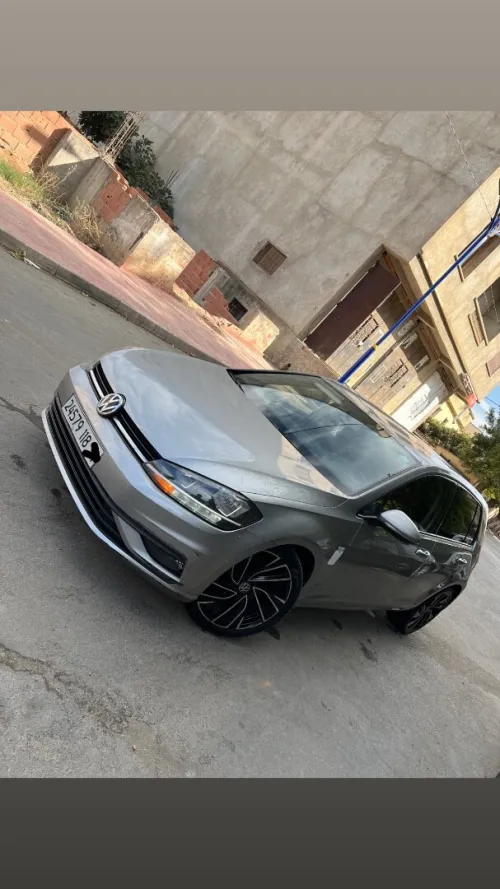 Volkswagen Golf 7 2018 Start