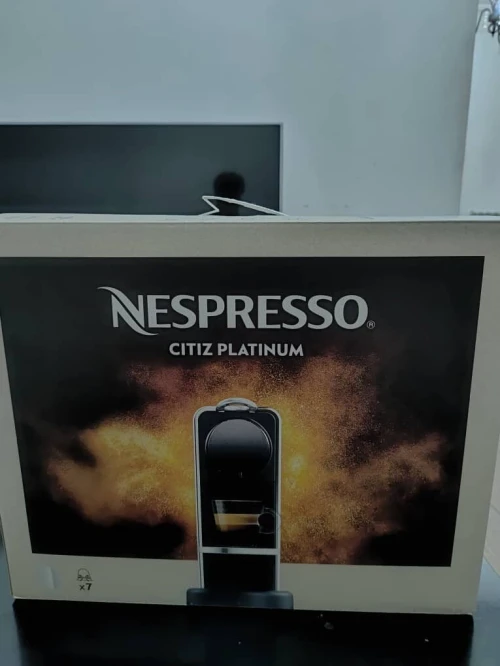 Nescafé citiz platinum