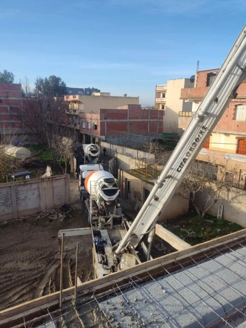 béton prêt à l'emploi 