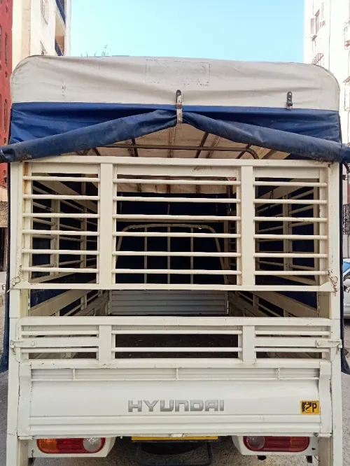 Hyundai H100 2014 Plateau Ridel