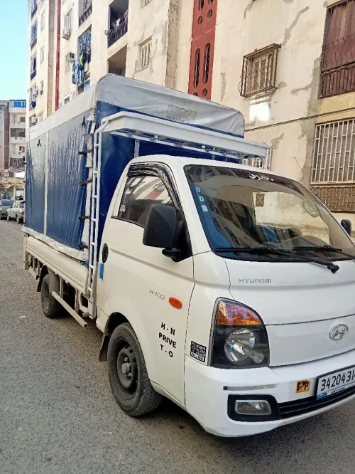 Hyundai H100 2014 Plateau Ridel