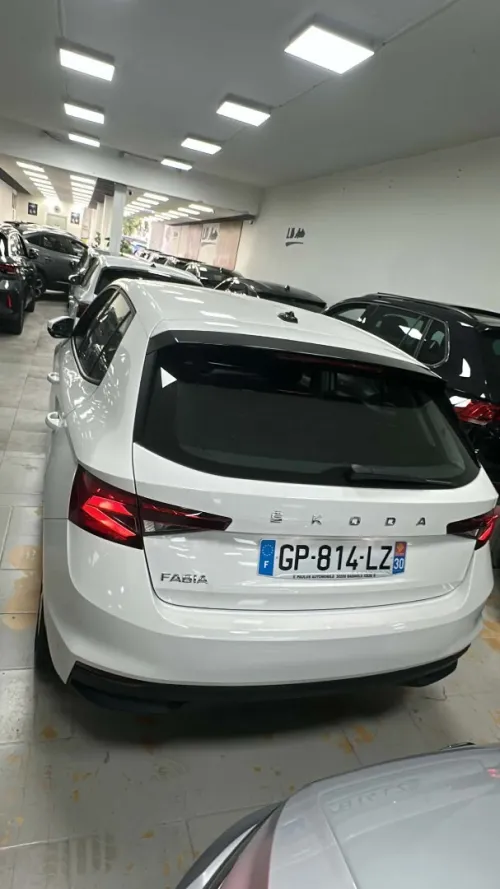 Skoda Fabia 2023 Ambition