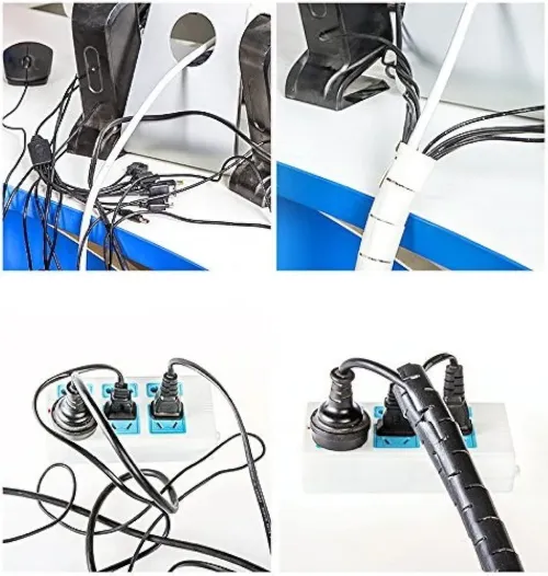Gaines pour rangement des câbles 