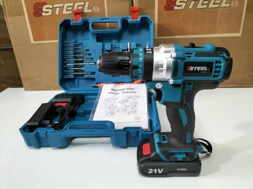 NIVEAU LASER PORTABLE 16 LIGNES 4D AVEC 2 BATTERIES, NIVELLEMENT AUTOMATIQUE Ssteel Algérie 