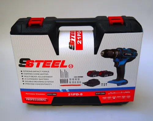NIVEAU LASER PORTABLE 16 LIGNES 4D AVEC 2 BATTERIES, NIVELLEMENT AUTOMATIQUE Ssteel Algérie 