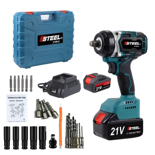 NIVEAU LASER PORTABLE 16 LIGNES 4D AVEC 2 BATTERIES, NIVELLEMENT AUTOMATIQUE Ssteel Algérie 