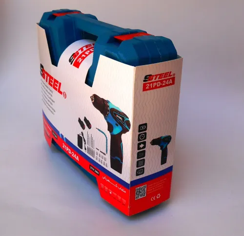 NIVEAU LASER PORTABLE 16 LIGNES 4D AVEC 2 BATTERIES, NIVELLEMENT AUTOMATIQUE Ssteel Algérie 