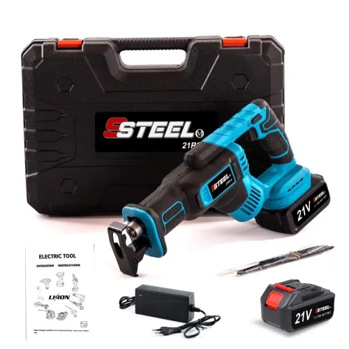 NIVEAU LASER PORTABLE 16 LIGNES 4D AVEC 2 BATTERIES, NIVELLEMENT AUTOMATIQUE Ssteel Algérie 