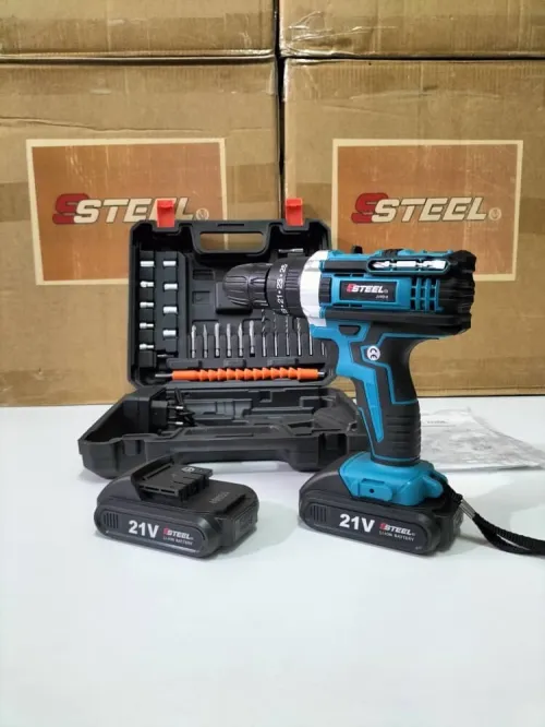 NIVEAU LASER PORTABLE 16 LIGNES 4D AVEC 2 BATTERIES, NIVELLEMENT AUTOMATIQUE Ssteel Algérie 