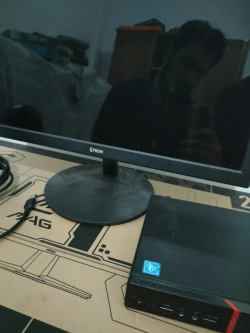 Mini unté avac logiciel de gestion code barre