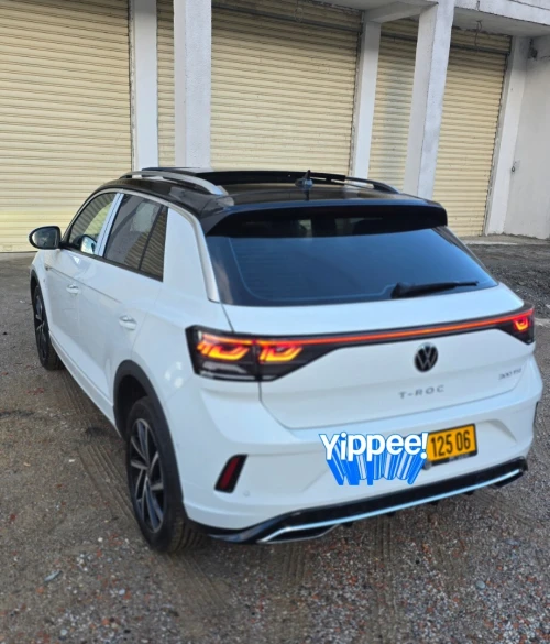 Volkswagen T-Roc 2025 R-Line 