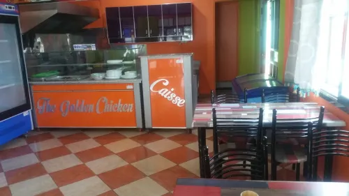 matériel fast food