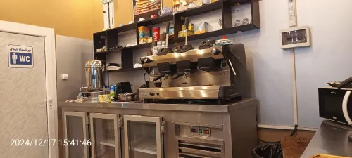 Matériel cafi fastfood 